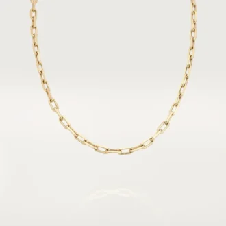 Colar Santos De Cartier, Corrente, Modelo Médio