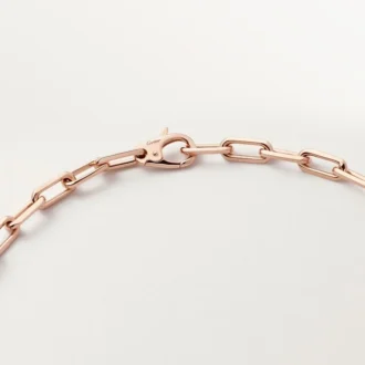 Colar Santos De Cartier, Corrente, Modelo Médio