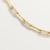 Colar Santos De Cartier, Corrente, Modelo Médio