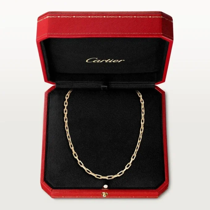 Colar Santos De Cartier, Corrente, Modelo Médio