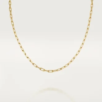 Colar Santos De Cartier, Corrente, Modelo Pequeno