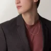 Colar Santos De Cartier, Corrente, Modelo Pequeno