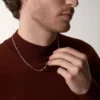 Colar Santos De Cartier, Corrente, Modelo Pequeno