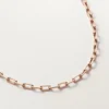 Colar Santos De Cartier, Corrente, Modelo Pequeno