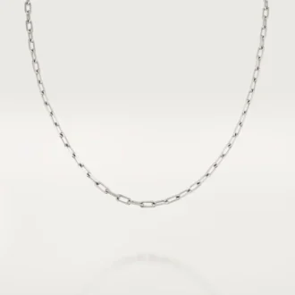 Colar Santos De Cartier – Ouro Branco – Cartier