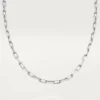 Colar Santos De Cartier – Ouro Branco – Cartier