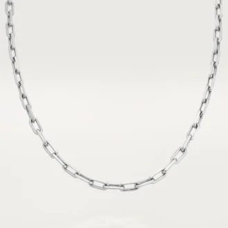 Colar Santos De Cartier – Ouro Branco – Cartier