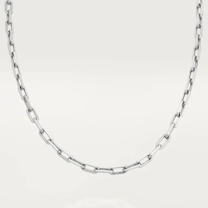 Colar Santos De Cartier – Ouro Branco – Cartier