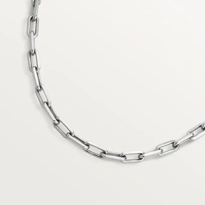 Colar Santos De Cartier – Ouro Branco – Cartier