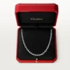 Colar Santos De Cartier – Ouro Branco – Cartier