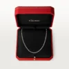 Colar Santos De Cartier – Ouro Branco – Cartier