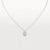 Colar Symbol – Ouro Branco, Diamante – Cartier