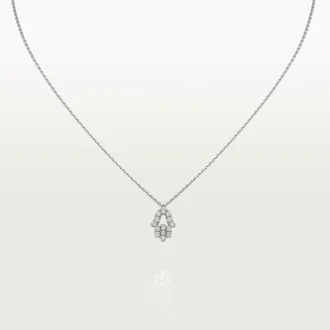 Colar Symbol – Ouro Branco, Diamante – Cartier