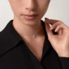 Colar Symbol – Ouro Branco, Diamante – Cartier