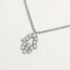Colar Symbol – Ouro Branco, Diamante – Cartier