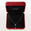 Colar Symbol – Ouro Branco, Diamante – Cartier