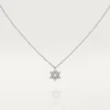 Colar Symbol – Ouro Branco, Diamantes – Cartier