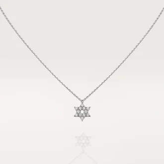 Colar Symbol – Ouro Branco, Diamantes – Cartier