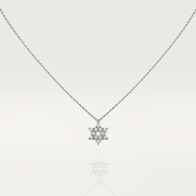Colar Symbol – Ouro Branco, Diamantes – Cartier
