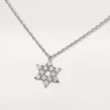 Colar Symbol – Ouro Branco, Diamantes – Cartier