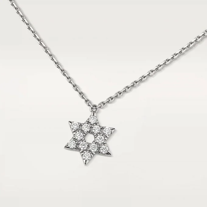 Colar Symbol – Ouro Branco, Diamantes – Cartier