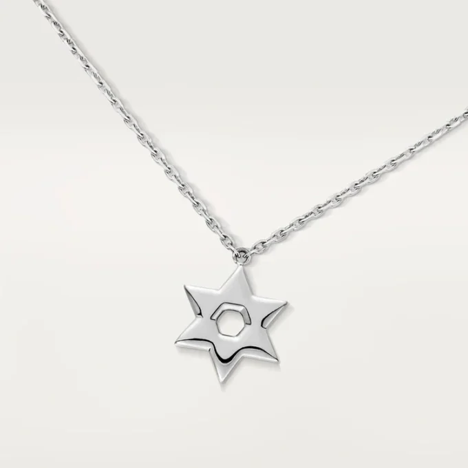 Colar Symbol – Ouro Branco, Diamantes – Cartier