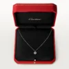 Colar Symbol – Ouro Branco, Diamantes – Cartier