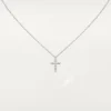 Colar Symbols – Ouro branco, diamantes – Cartier
