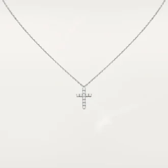 Colar Symbols – Ouro branco, diamantes – Cartier