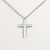 Colar Symbols – Ouro branco, diamantes – Cartier