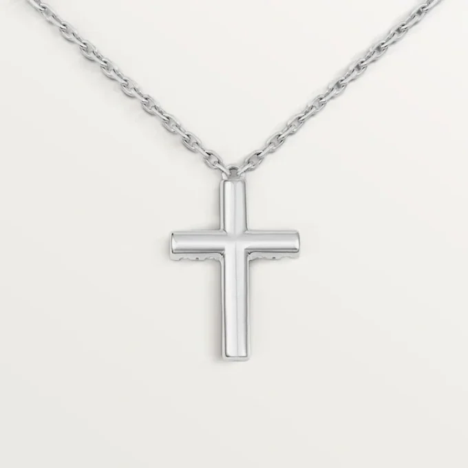 Colar Symbols – Ouro branco, diamantes – Cartier