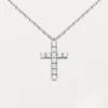 Colar Symbols – Ouro branco, diamantes – Cartier