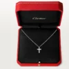 Colar Symbols – Ouro branco, diamantes – Cartier