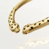 Colar Torque Panthere De Cartier, articulado