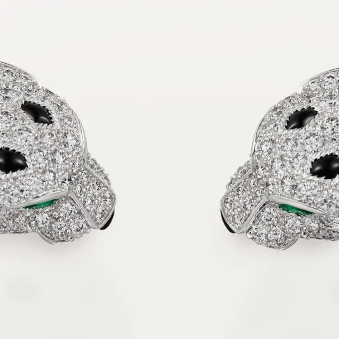 Colar Panthere De Cartier