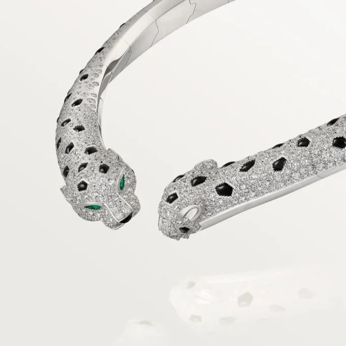 Colar Panthere De Cartier