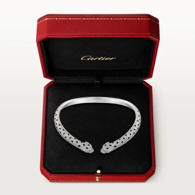 Colar Panthere De Cartier