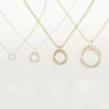 Colar Trinity com corrente de diamantes em ouro tricolor | Cartier Us