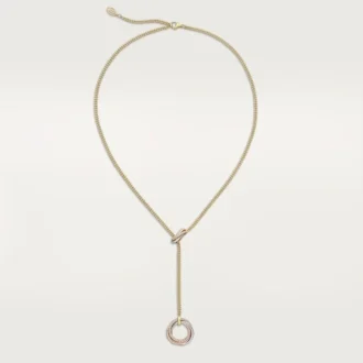 Colar Trinity, Diamantes