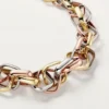 Colar Trinity, em forma de almofada, modelo extragrande