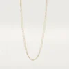 Colar Trinity – Ouro Branco, Ouro Amarelo, Ouro Rosa – Cartier