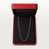Colar Trinity – Ouro Branco, Ouro Amarelo, Ouro Rosa – Cartier