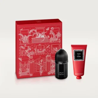 Conjunto de Presente Pasha De Cartier Edition Noire