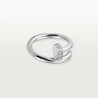 Juste Un Clou – Anel de diamantes em ouro branco | Cartier EUA