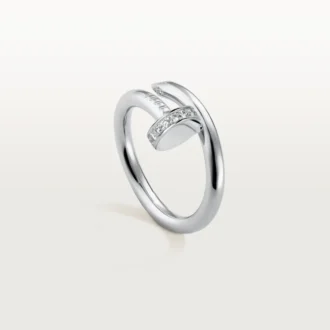 Juste Un Clou – Anel de diamantes em ouro branco | Cartier EUA