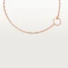 Juste Un Clou – Colar com corrente de diamantes em ouro rosa | Cartier EUA