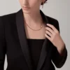 Juste Un Clou – Colar com corrente de diamantes em ouro rosa | Cartier EUA