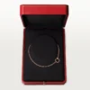 Juste Un Clou – Colar com corrente de diamantes em ouro rosa | Cartier EUA