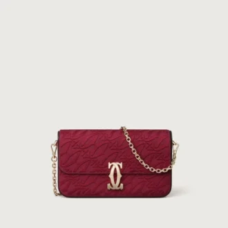 Mini-bolsa, C De Cartier