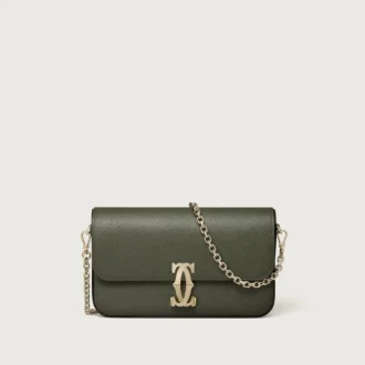 Mini-bolsa, C De Cartier